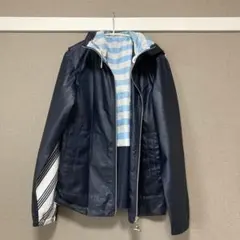 【入手困難】KOE × THOM BROWNE マウンテンパーカ ネイビー