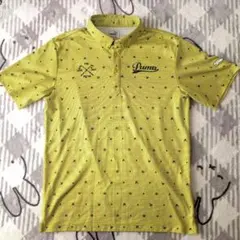 プーマゴルフ　半袖ポロシャツ イエロー　XL