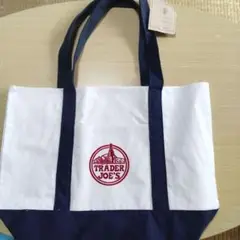 タグ付トレーダージョーズのバック新品未使用