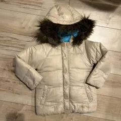 GAP ギャップキッズ　ダウンジャケット　羽毛