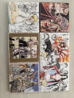 ONE PIECE（ワンピース）20周年記念キャンバスアートボード（3枚セット