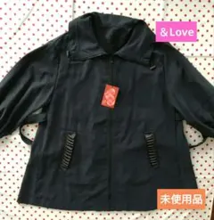 アンドラブ　ブルゾン【L】未使用品