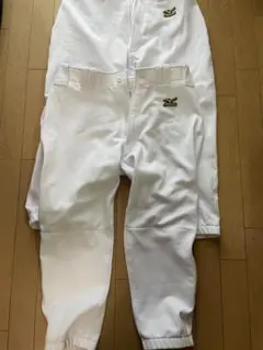 Mizuno JASPO ホワイトユニフォーム Oサイズ（2つセット）