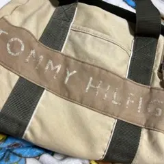 TOMMY HILFIGER トミーヒルフィガー　2ウェイ　ミニボストンバッグ