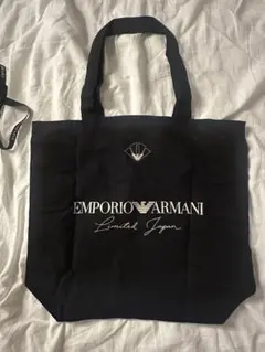 EMPORIO ARMANI 日本限定トートバッグ　新品エンポリオアルマーニ