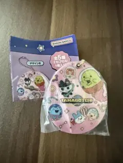 大たまごっち展 アクリルスライドミラーコレクション　デザインB ガチャガチャ