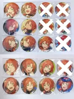 月永レオ★A3痛バ★ホワイトデー缶バッジ★F2 月永レオ☆A3痛バ☆ホワイトデー缶バッジ☆F2 月永レオ