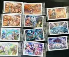 原神ウエハース　11枚セット