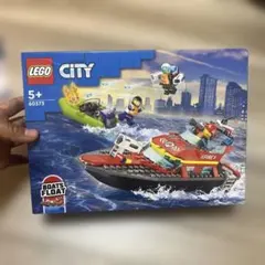 K*i様 新品　未開封品　レゴ(LEGO) シティ 消防レスキューボート 603のサムネイル