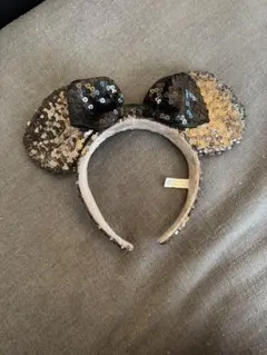 ⭐️今月のみ⭐️《未使用》ミニーマウス スパンコールカチューシャ