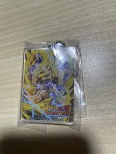 ドッカンバトル アクリルチャーム超サイヤ人3孫悟空＆超サイヤ人2ベジータ