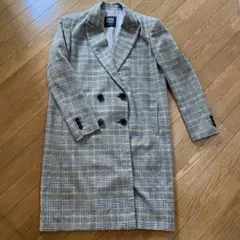 美品　ロングコート　ZARA