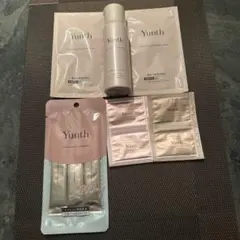 Yunth ホワイトクリアフォームPVC 60g＆サンプル3点セットのサムネイル
