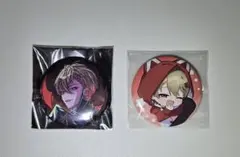 シクフォニ 暇72 缶バッチ 2個セット