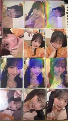 CUTIESTREET 川本笑瑠 トレカセット
