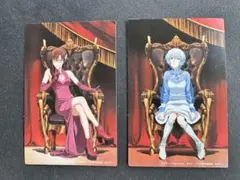 エヴァンゲリオン 30周年記念展 イラストカードセット