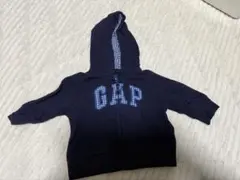 GAP パーカー 70 ネイビー