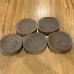 備前焼　陶正園　木村陶峰作　柿形　香合　共箱　C　4274 備前焼 登窯 備前焼窯元陶正園 木村 陶峰 共箱付き緋窯変耳付き