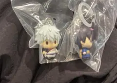 銀魂 めじるしアクセサリー 2個セット　銀時　新八