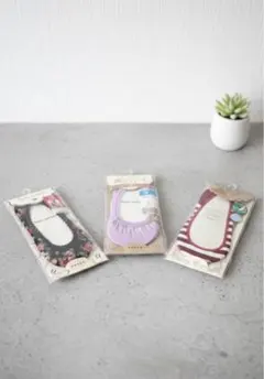 チュチュアンナ　レディースソックス 3点セット新品