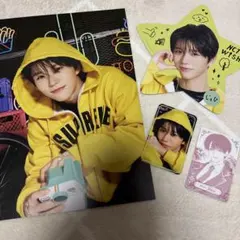 NCT WISH FC ジェヒ セット トレカ ほか