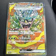 オーガポン かまどのめんex SAR SV8a テラスタルフェスex 204/…