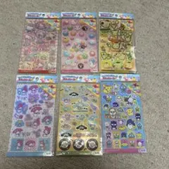 サンリオ　ホログラム　キラッとシール3 シール交換