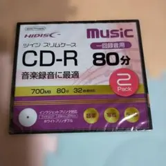 HIDISC 音楽用 CD-R 80分 2枚組
