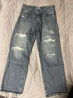 BIG JOHNダメージデニム(ウエスト61)