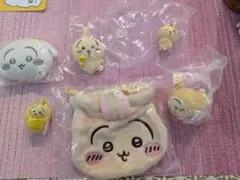 ちいかわ　うさぎセット　まとめ売り　5点セット 5体セット】 ちいかわ ぬいぐるみ うさぎ まとめ売り - メルカリ