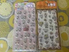 サンリオ　シール 2シートセット　新品