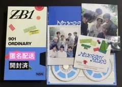 ZB1 ゼベワン never say never ordinary 開封済