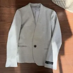 THE SUIT COMPANY ノーカラージャケット 40