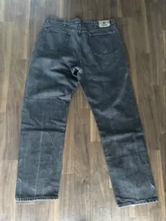 Wrangler ラングラー ブラックデニムパンツ