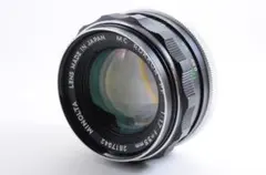 MINOLTA MC ROKOR PF 55mm F1.7 レンズ @3653のサムネイル