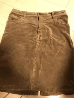 コーデュロイスカート デニムスカート タイトスカート