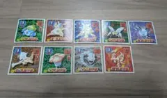 ポケットモンスター　最強シール列伝