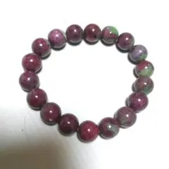 天然石ルビーブレスレット