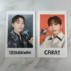 SEVENTEEN スングァン インスタントフォト
