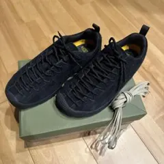 【KEEN】JASPER - Hairy Black/Black キーン