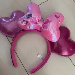 ディズニー　ピンク　カチューシャ　パルパルーザ　ミニーのファンダーランド　ミニー