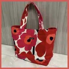 マリメッコ ウニッコ花柄 トートバッグ