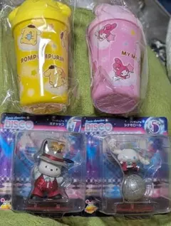 メルカリ祭　サンリオくじ　アソート　シナモロール　ポムポム　ポチャッコ　マイメロ