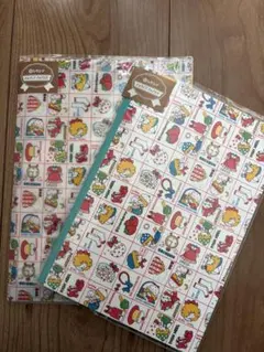 シモジマ　レターセット＆A5ノート まとめ売り