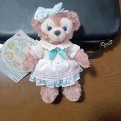 ディズニーシー　25周年　ダッフィーフレンズ　シェリーメイ　ぬいぐるみバッジ