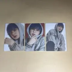 ゆ*ー様 BE:FIRST マナト GRITトレカABCセット