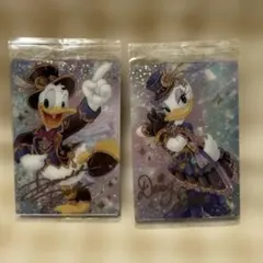 【未開封】ディズニー　ウエハース　スペシャルアートカード　ドナルド　デイジー