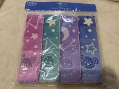 新品未開封ディズニー　ダッフィー　ミニタオル4セット