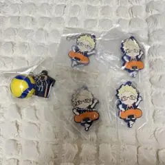 【最終値下】ハイキュー 月島蛍 月島 ラバーストラップ ラバスト キーホルダー