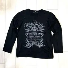 お兄系 Y2K グランジ V系 ロンT 00s ヴィジュアル系　平成ギャル男